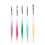 2Sets Double Head Nail Brushes Portable for Nail Art 1
