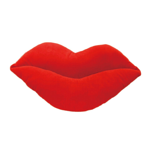 3Pcs Plush Red Lips Throw Pillows Soft Sofa Cushions Cozy Home Decor