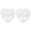 2Pcs Transparent Fruit Shaping Mold for Watermelon Vegetable Growing 3