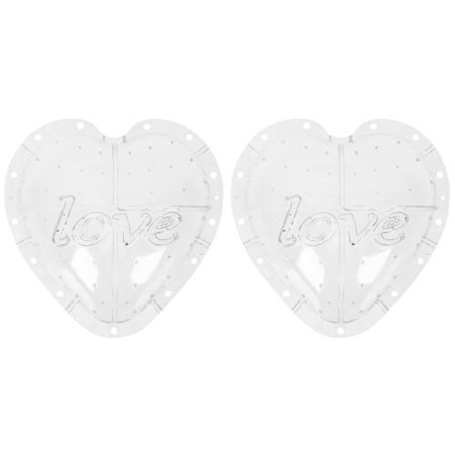 2Pcs Transparent Fruit Shaping Mold for Watermelon Vegetable Growing 2