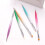 2Sets Double Head Nail Brushes Portable for Nail Art 11