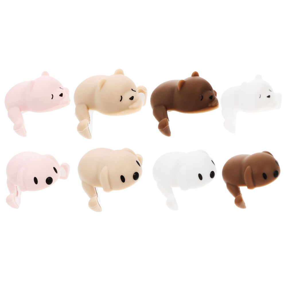 32Pcs Child Proof Silicone Corner Guards With Cartoon Design For Home Happyyami