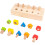 3Sets Educational Toddler Puzzle Shape Block Toy for Early Learning 3