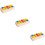 3Sets Educational Toddler Puzzle Shape Block Toy for Early Learning 11