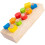 3Sets Educational Toddler Puzzle Shape Block Toy for Early Learning 2