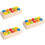 3Sets Educational Toddler Puzzle Shape Block Toy for Early Learning 9