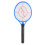Battery Powered Fly Killer with 3-layer Safety Mesh and Double Trigger Design for Unmatched Safety 4