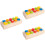 3Sets Educational Toddler Puzzle Shape Block Toy for Early Learning 8