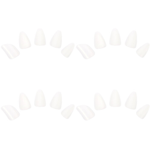 20Pcs Portable White Pipa Nails Fingertip Covers for String Instrument 2