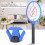 Battery Powered Fly Killer with 3-layer Safety Mesh and Double Trigger Design for Unmatched Safety 5