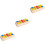 3Sets Educational Toddler Puzzle Shape Block Toy for Early Learning 7