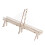 2Pcs Wooden DIY Cable-Stayed Bridge Model Kids Educational Physics Toy 2