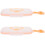 2Pcs Wipes Holder Portable for and Stroller Storage 5