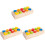 3Sets Educational Toddler Puzzle Shape Block Toy for Early Learning 4