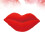 3Pcs Plush Red Lips Throw Pillows Soft Sofa Cushions Cozy Home Decor 11