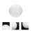 3Pcs White Foam Cake Dummies for Customizing and Cake Practice 11