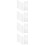 40Pcs White Makeup Spatulas Silicone Cosmetic Mixing Tools for DIY Use 10