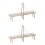 2Pcs Wooden DIY Cable-Stayed Bridge Model Kids Educational Physics Toy 6