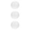 3Pcs White Foam Cake Dummies for Customizing and Cake Practice 8