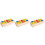 3Sets Educational Toddler Puzzle Shape Block Toy for Early Learning 6
