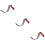 3Pcs PVC Floor Transition Strips Self-Adhesive Carpet to Tile Edging 11