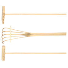 9Pcs Plastic Garden Rakes for Desktop Sand and Sandbox Use