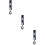 3Pcs Adjustable Strap Utensils Multi Color for Disabled Elderly Aid 9