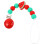 1Pc Red Baby Teether Chain Silicone Holder Safe Infant Clip 5