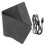 Multifunctional Wireless Mouse Pad Charger Black Smooth Touch Mat 1