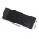 Multifunctional Wireless Mouse Pad Charger Black Smooth Touch Mat 2