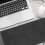 Multifunctional Wireless Mouse Pad Charger Black Smooth Touch Mat 7