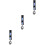 3Pcs Adjustable Strap Utensils Multi Color for Disabled Elderly Aid 5