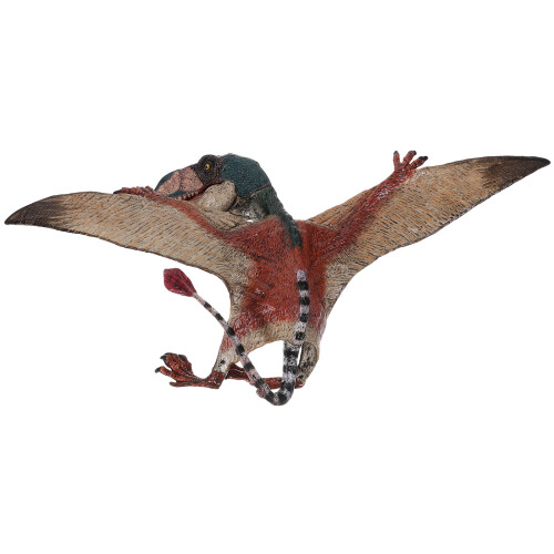 4Pcs Ornamental Dinosaur Statue Plastic Models Assorted Toy