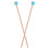 2Pairs Sky-Blue Xylophone Hammer Set Silicone Head Maple Handle Sticks 11
