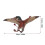 4Pcs Ornamental Dinosaur Statue Plastic Models Assorted Toy 11