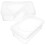10Pcs Portable Transparent Wipes Case Refillable Storage Box 2