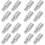 16Pcs Copper Dart Weight Adjuster Silver Durable Accessories for Darts 7