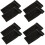 4Pairs Multi-Function knee Warmers Black for Training 5
