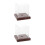2Pcs Baseball Display Case with Wooden Base Clear Acrylic Storage Box 6