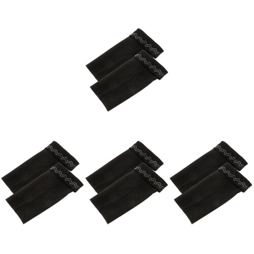 4Pairs Multi-Function knee Warmers Black for Training 1