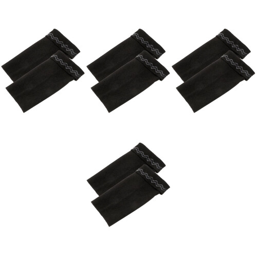 4Pairs Multi-Function knee Warmers Black for Training 2