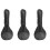 3Sets Lightweight Oxford Cloth Mandolin Carrying Pouch with Handle 4