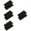 4Pairs Multi-Function knee Warmers Black for Training 7