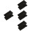 4Pairs Multi-Function knee Warmers Black for Training 6