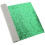 2Pz Tessuto PU Glitter Verde Per , Cucito E Decorazioni 1