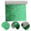 2Pz Tessuto PU Glitter Verde Per , Cucito E Decorazioni 8