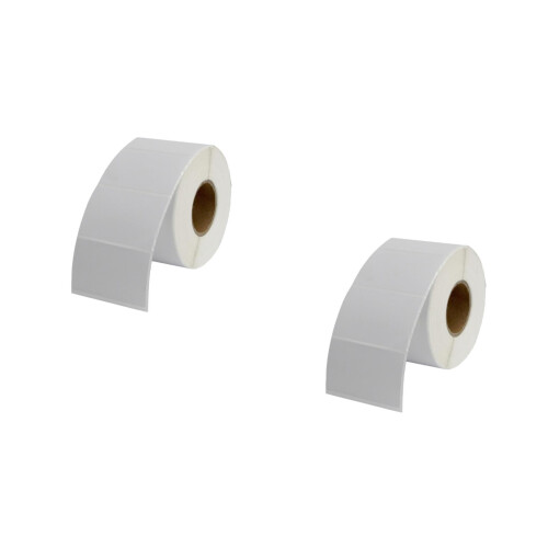 2000Pz Etichette Barcode Termiche Rotolo Per Stampanti 1