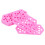40Pz Bigodini Permanente Rosa ABS Strumenti Styling 2