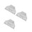 3Pz Blocco Barbecue Rete Argento 4