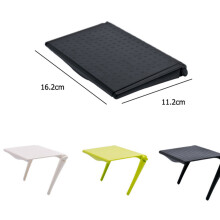2Pièces Râtelier De Rangement Pliable Pour Moniteur D'ordinateur